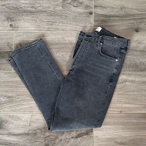 Citizens of Humanity Dark Gray Slim Jeans